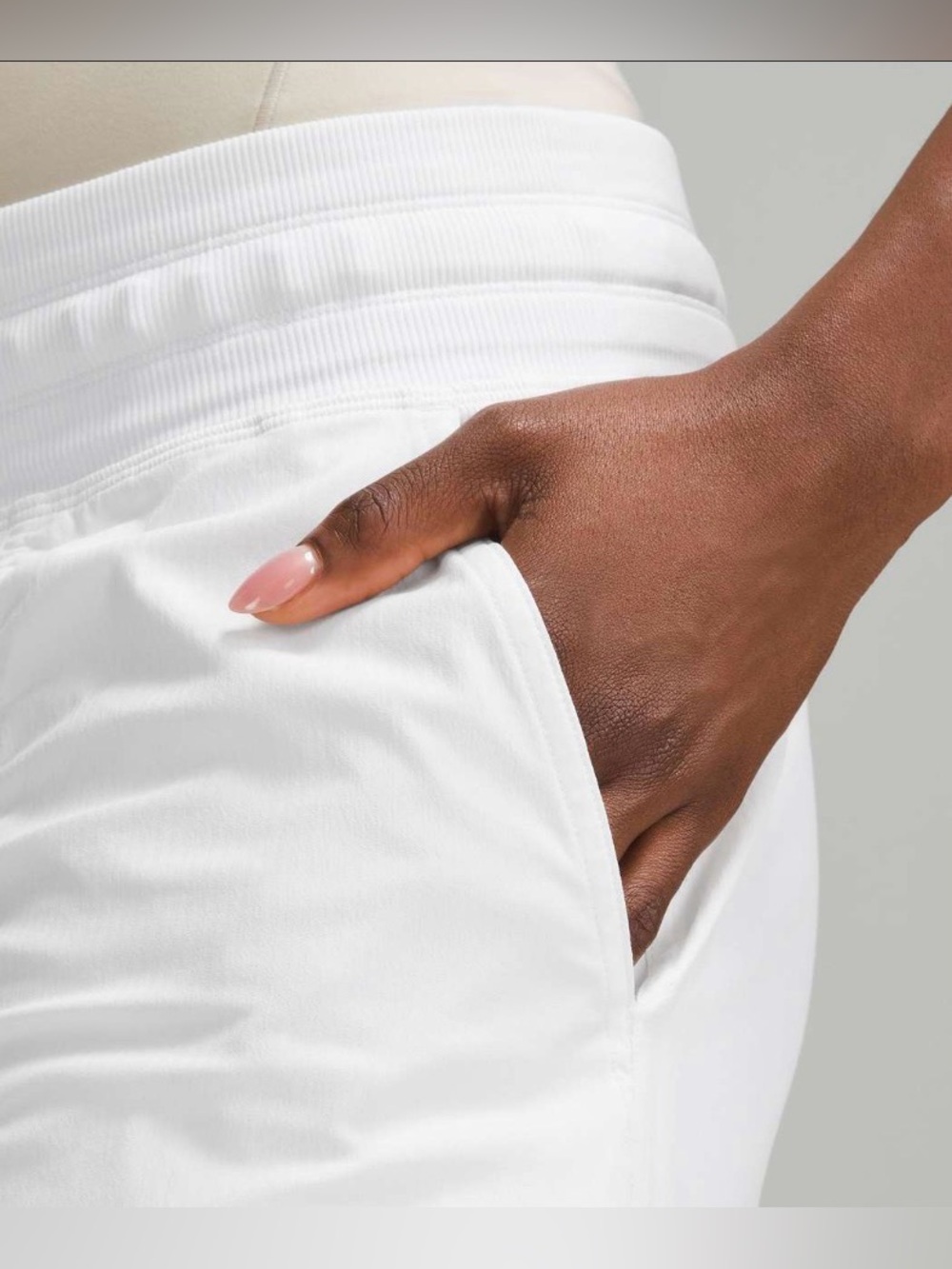 NWOT New Lululemon Dance Studio Mid-Rise Jogger *Full Length White - Picture 4 of 8